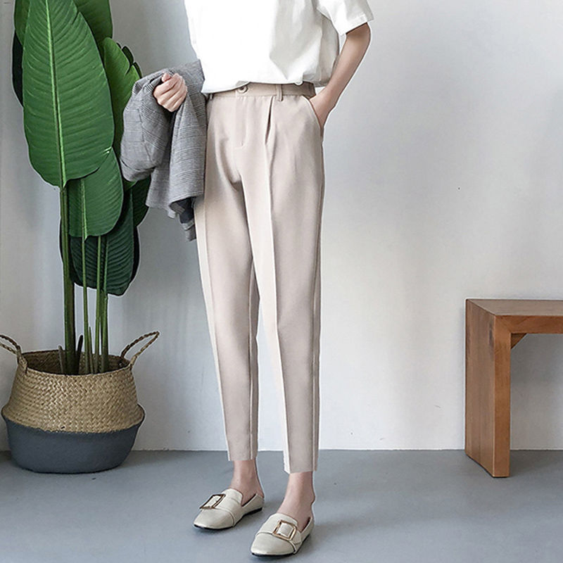 秋后早晚凉，女人别再穿短裤了!9月新上的“女裤”，轻薄又洋气