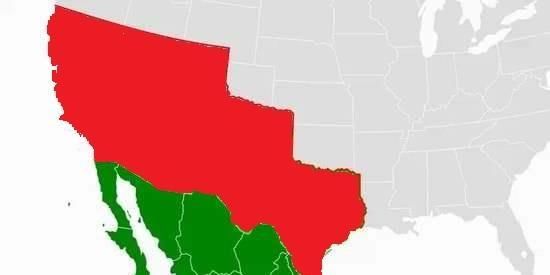西哥人偷渡到美国,如果墨西哥公投加入美国,美