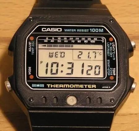  #设计#CASIO首款传感器手表——全金属TS 3000