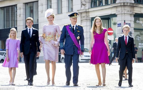 伊丽莎白公主将成为首位比利时女王,颜值爆表成众人焦点!