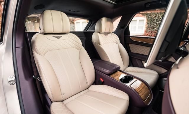 【Bentayga】宾利Bentayga七人座车型配置情况如何呢