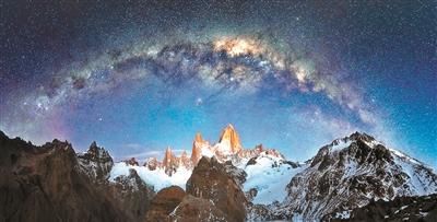 让老外惊艳中国 让城市看见星空