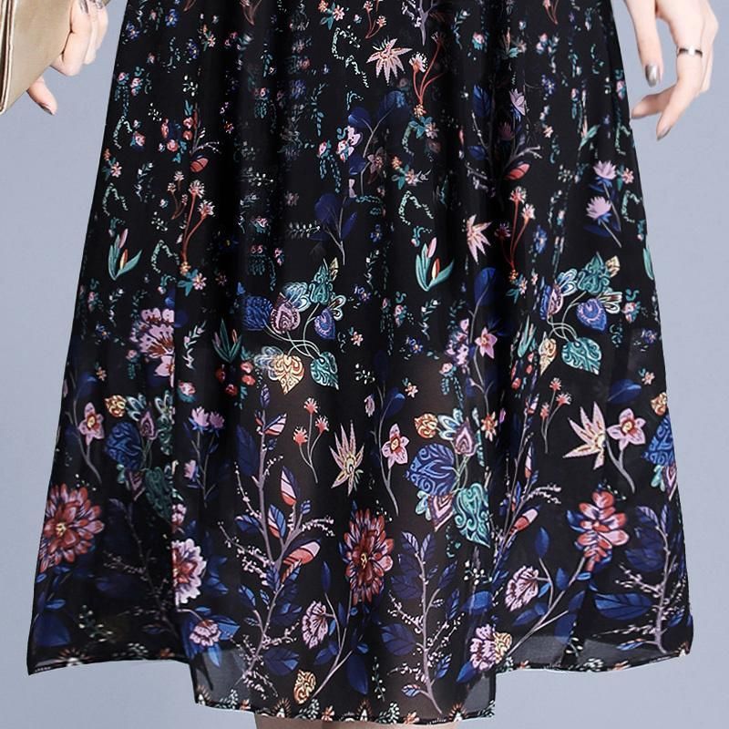 9月出炉了一波中高档秋裙，洋气又大方，建议四五十岁女人常穿