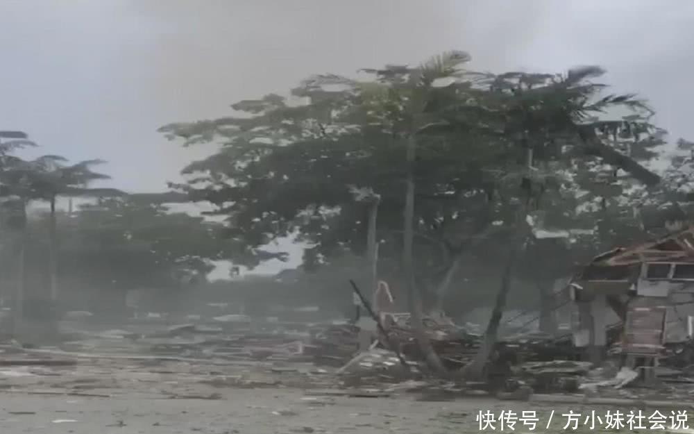地震刚过,美国再遭遇大爆炸:现场如战场