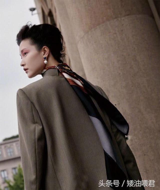 超模杜鹃告诉你，美人在骨不在皮，再奇葩的妆容她也能hold住！