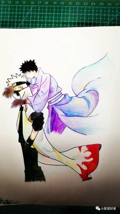  『投稿』火影手绘：@维空纳纳——火影手绘投稿第623期