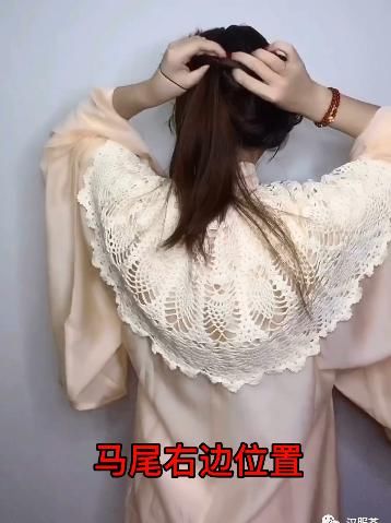  成效果图■优雅的低盘发，手残党也能做的日常发型！