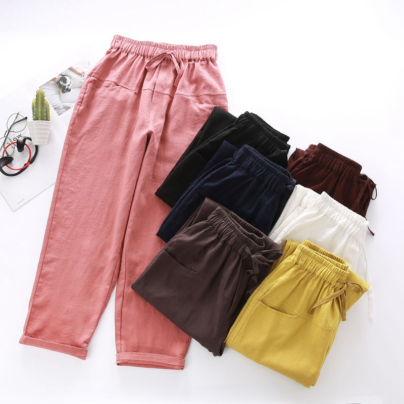 7080后女人，秋天别又傻傻穿裙!穿精致减龄“漫步裤”，才美