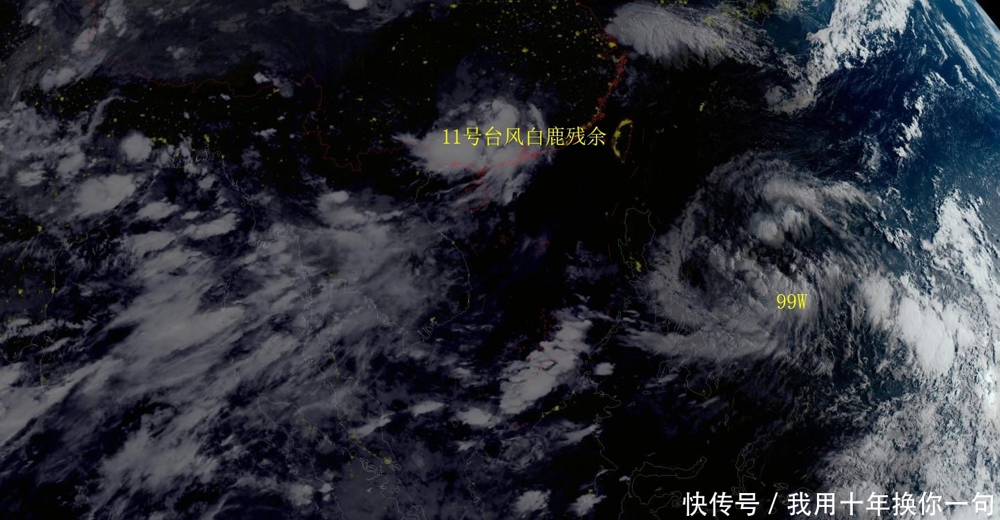  「白鹿」白鹿停编，一条强降雨带或“贯穿”多省！12号台风可能