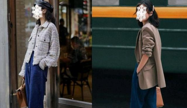  『牛仔裤的时』今年流行的牛仔裤简直是粗腿们的天使 随便穿都美啊!