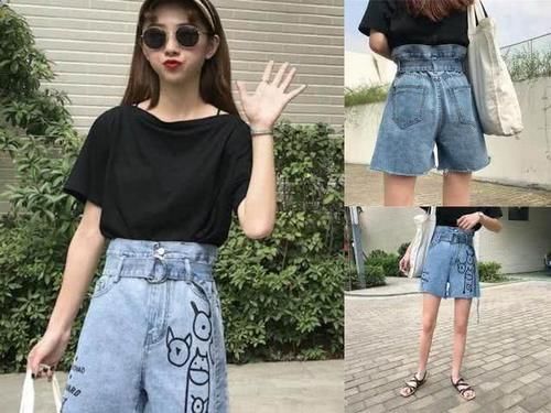 矮个子女生穿短裤,只要学会这2点,不穿高跟鞋也能显高!