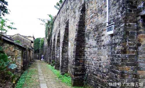 广东惠州最低调县城,藏有500年古堡,号称华南第一堡!