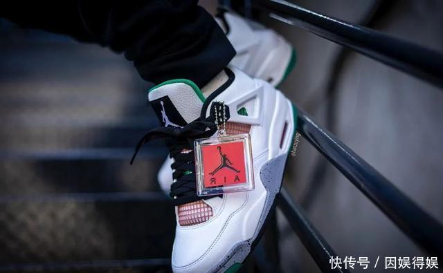 『AirJordan4』Gucci装扮AirJordan4上脚美图来了!下月发售