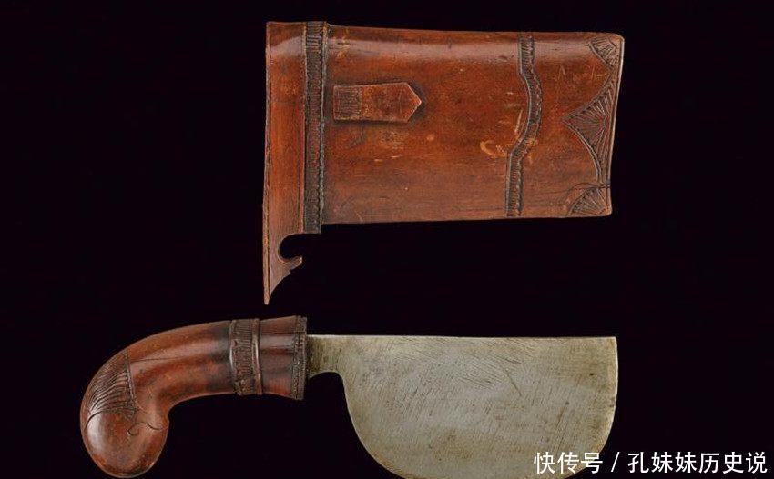 冷兵器中八大砍刀:北欧美国英国,比来比去,还是