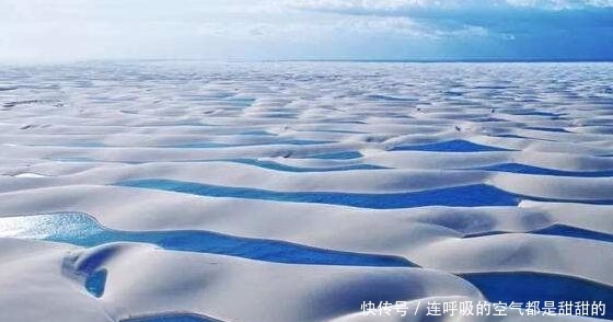 世界最“幸运”的沙漠，本该黄沙漫天毫无生机，而它却湖泊遍地！