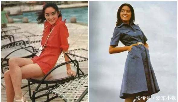 林青霞：三十年前的街拍，比现在的女明星还要漂亮！