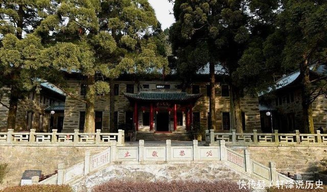  「庐山」庐山会议旧址那些美丽的风光