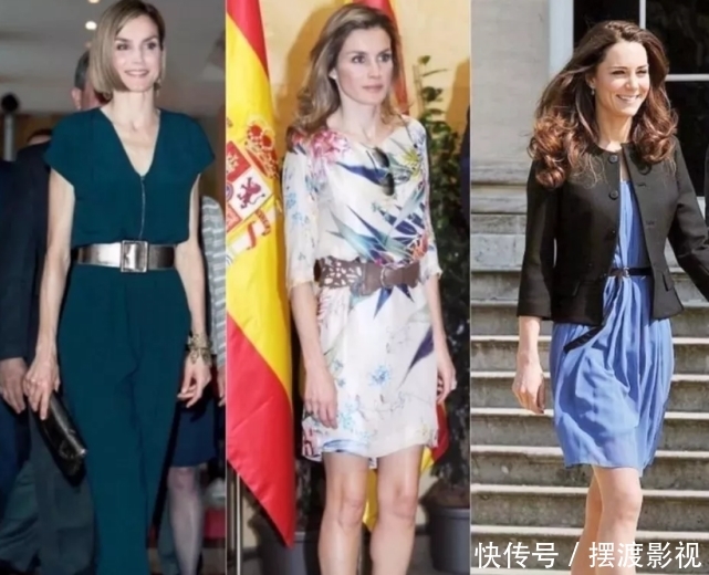 #裙子上#Zara、H&M太便宜?王妃们教你这样穿最显贵