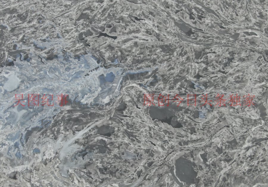 贵州大山里发现大自然奇妙巨型地画，太美了