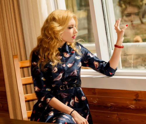 乌克兰盛产美女！而且个个高质量，跟你心目中的女神一个标准！