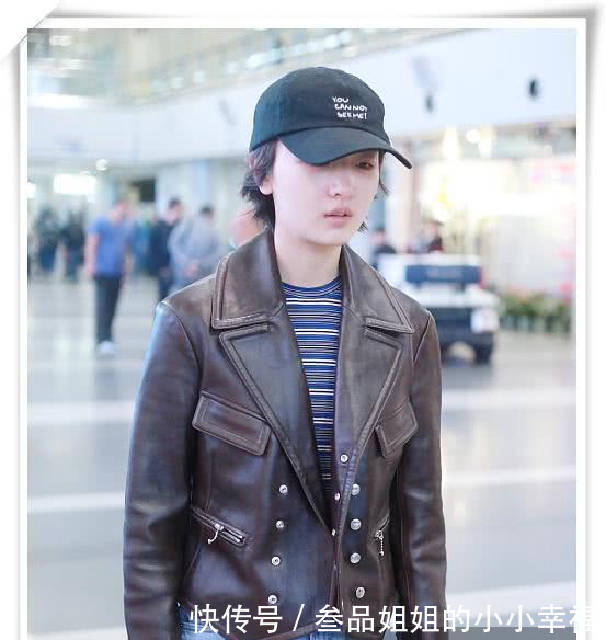 看了冯提莫的机场照，再看看周冬雨，网友直呼我宁愿做个胖子！