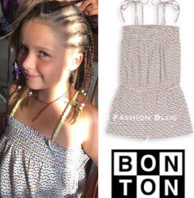 贝克汉姆的女儿长这么大了！衣品高奢华丽，网友：还是得有钱！