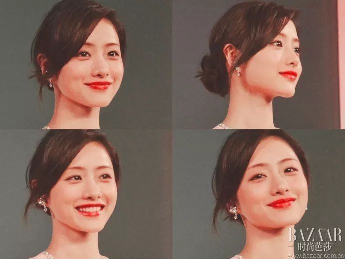 石原里美30+?她的新鲜“果汁脸”怎么看怎么才18