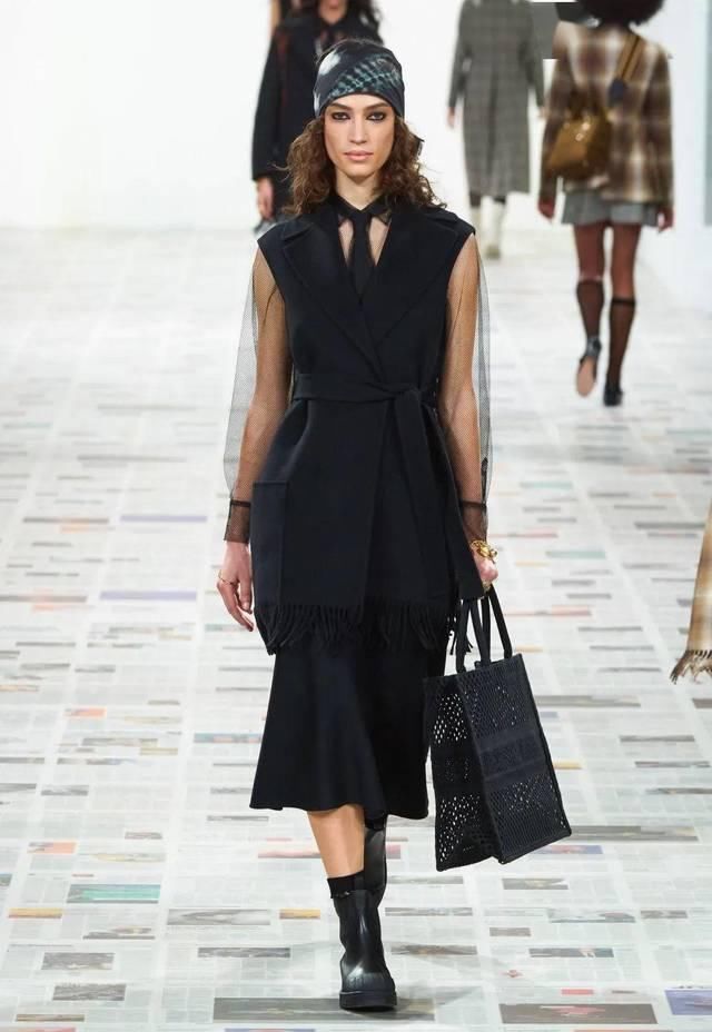 「时装秀」Christian Dior(迪奥)巴黎时装周2020秋冬系列!