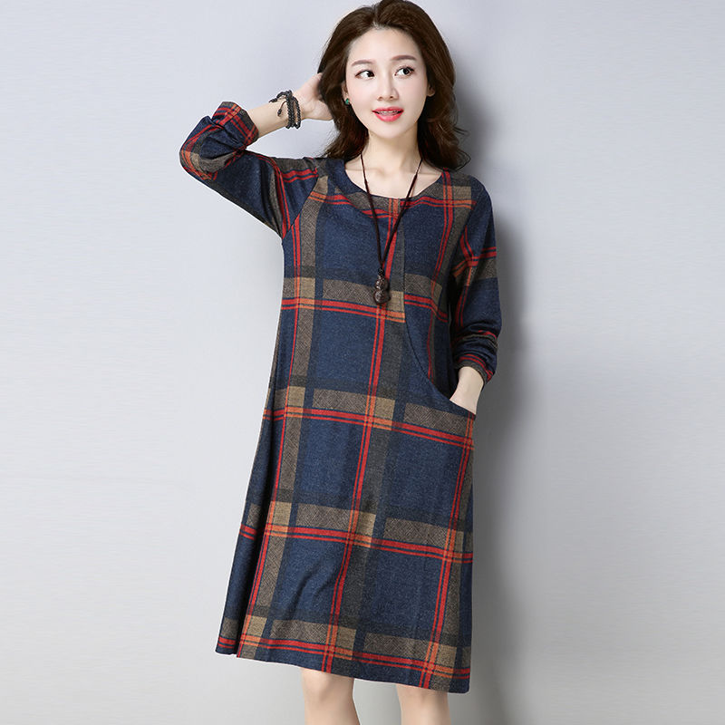 这“高级”秋裙，比旗袍高贵，比棉麻舒适，一件就足够美一辈子了