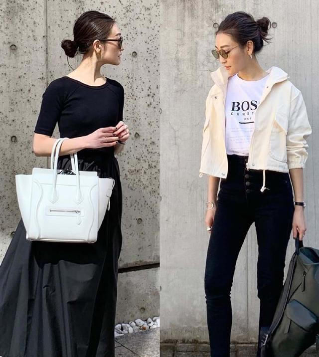  『打造』黑白色系穿搭示范,打造优雅气质风格,极简才是真高级
