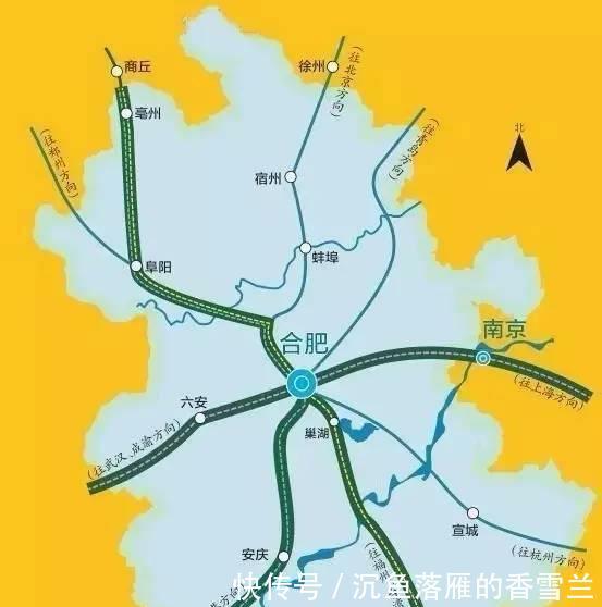  「高速铁路」中国高铁线路八纵八横规划图一览，看看哪些高铁经