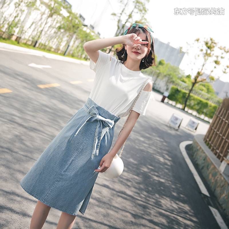 老婆刚买的一批“晚晚风”套装，看上去不以为然，一件上身美爆了