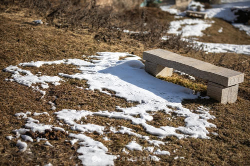 一座佛道共存的寺庙，几位饱经沧桑的信徒