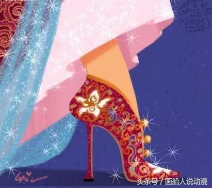 看鞋子猜迪士尼公主,能够全部猜对的一定是真爱粉!