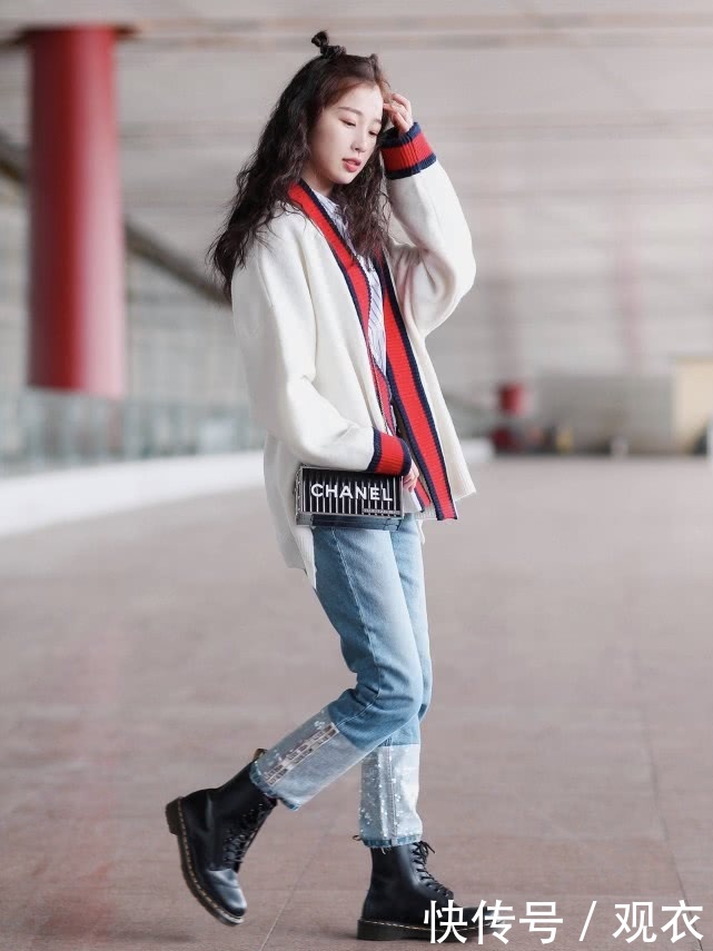  [女星]牛仔裤究竟是什么神仙单品？让各大女星爱不释身？赶紧学起来