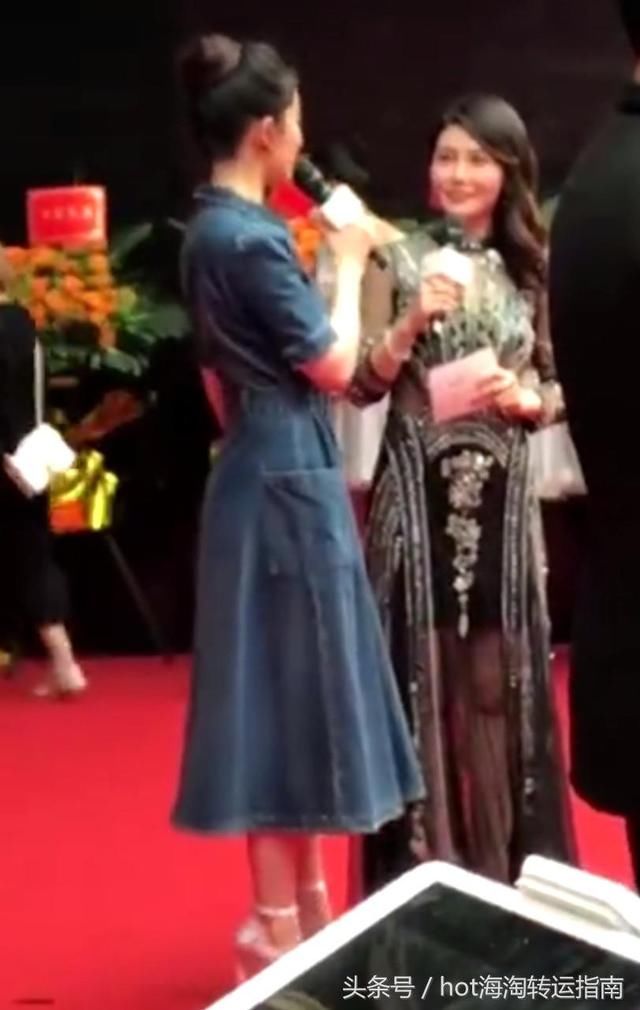 刘亦菲广州出关，终于瘦下的她，我还发现了~