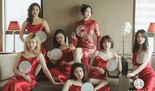 『完美』红黑配婚礼,高级与质感的完美结合