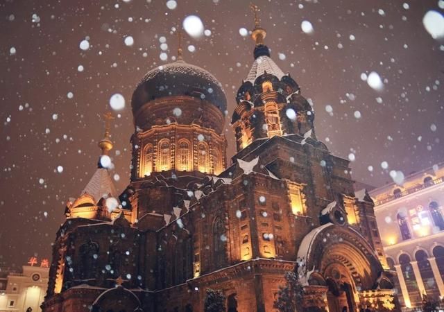 雪后的哈尔滨，美的刚刚好