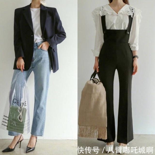  style■职场魅力穿搭，层次感十足自带时尚style，怎么穿怎么好看