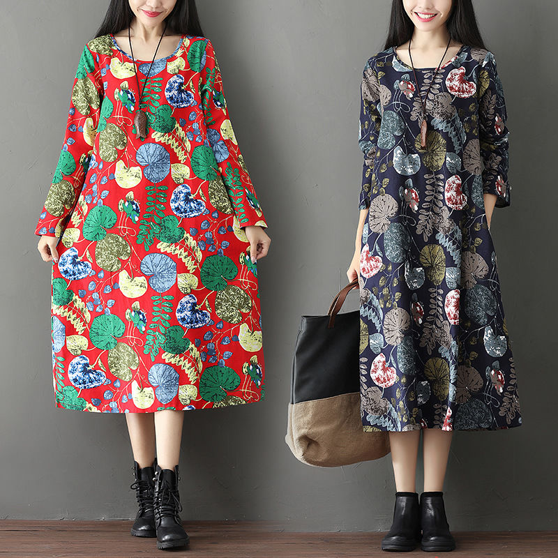 45岁小姨穿上大码女装，隐藏小肚腩遮住小蛮腰，年轻不止10岁