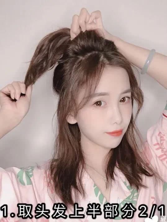  编发■编发发型：5款超元气少女编发教程！赶紧学起来！