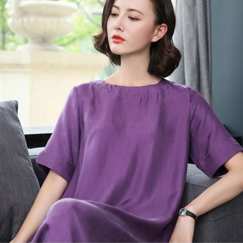 有一种气质叫雅致裙，多穿这高级裙，我今年都58岁了还美不可言