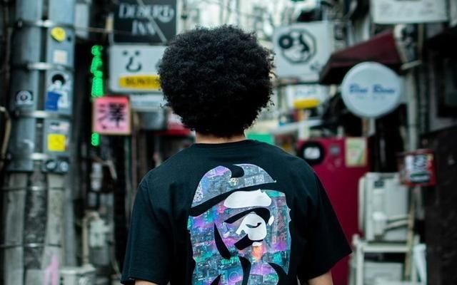  复古@谁人不知BAPE！与COACH演绎复古街头，猿人头还能这样玩？