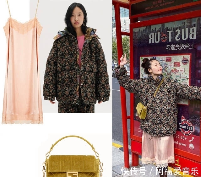 「很美」安利9套时尚街拍look,内搭也为你选好了,照着穿就很美