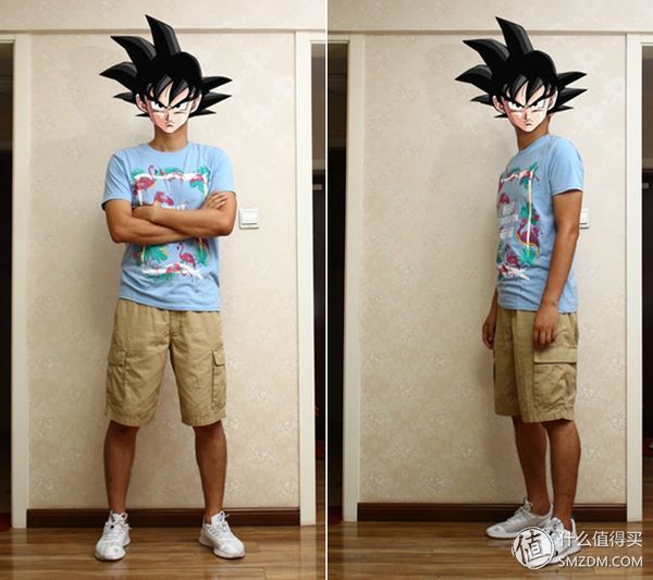 Vans 范斯 夏季男款梭织短裤 简单晒单