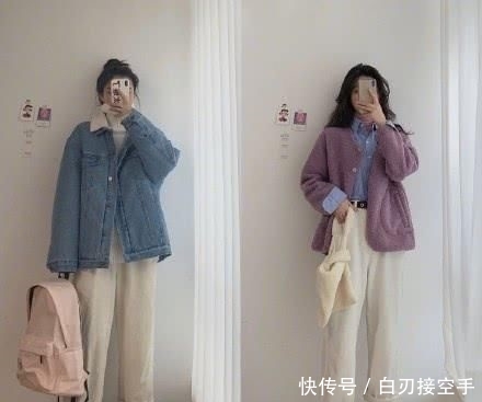 【气质】充满淑女气质的初春穿搭,温柔针织衫+半裙,一起甜美的过春天吧