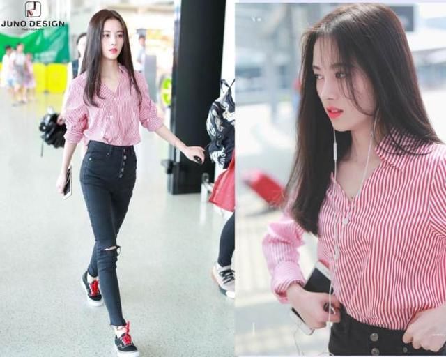 鞠婧祎心真大，穿短裤在台上舞出满屏尴尬