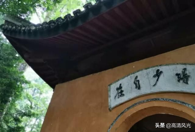 寺若成，国既清 隋代古刹国清寺清明一行 免费的5A景区