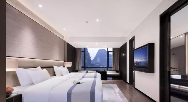 “藏”在广西阳朔的这个酒店,被一群人“搞”成了仙境