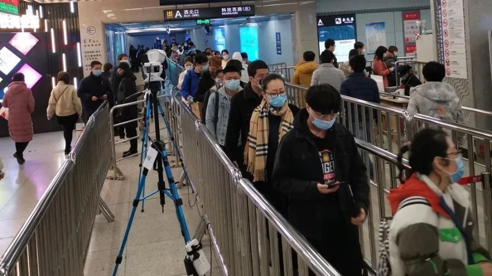  车站|注意！明天西安地铁这些车站将实施客流控制